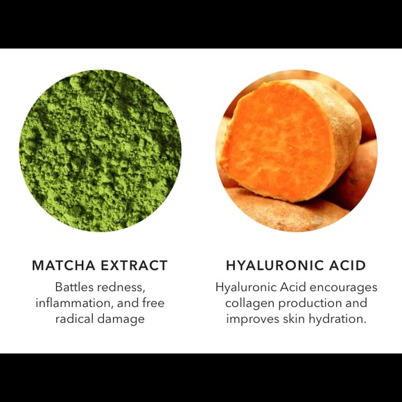 NWT 100% Pure Matcha Oat Milk Nourishing Mask - Picture 2 of 10